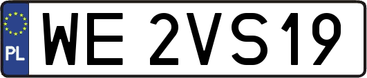 WE2VS19