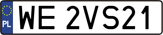 WE2VS21