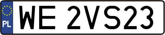 WE2VS23