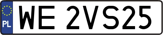 WE2VS25
