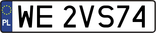 WE2VS74
