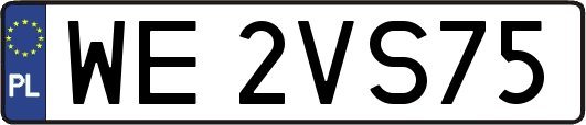 WE2VS75