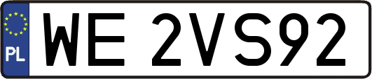 WE2VS92