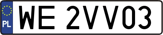 WE2VV03