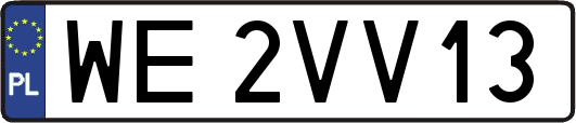 WE2VV13
