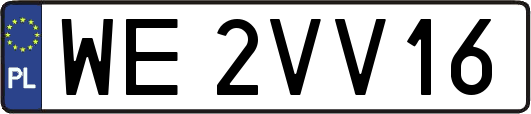 WE2VV16