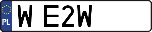WE2W