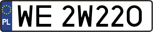 WE2W22O