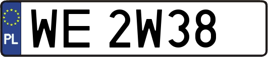 WE2W38