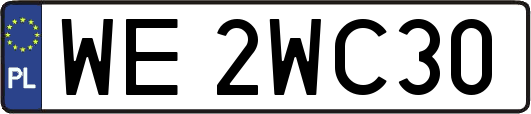 WE2WC30