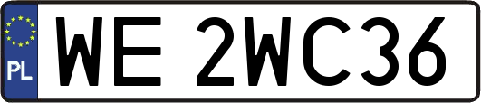 WE2WC36