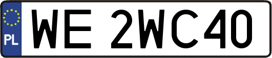 WE2WC40