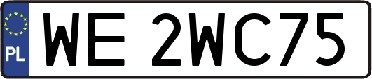 WE2WC75