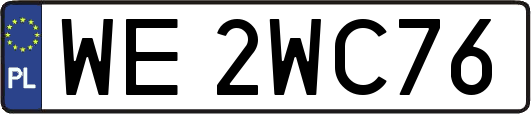 WE2WC76