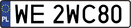 WE2WC80