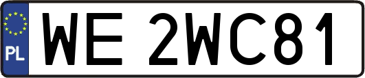 WE2WC81