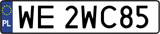 WE2WC85