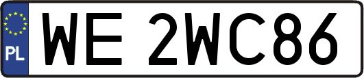 WE2WC86