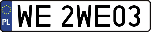 WE2WE03