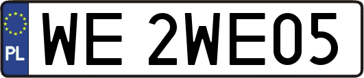 WE2WE05