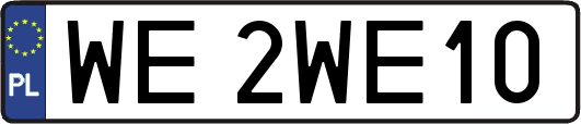 WE2WE10
