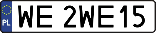 WE2WE15