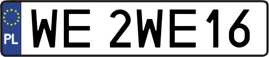 WE2WE16