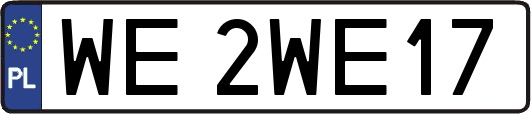 WE2WE17