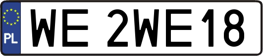 WE2WE18