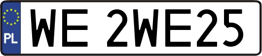 WE2WE25