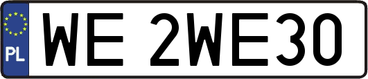 WE2WE30