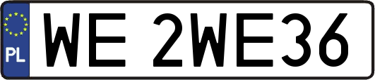 WE2WE36