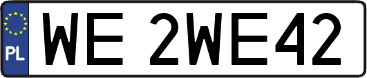WE2WE42