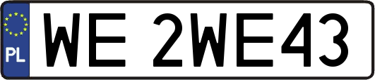 WE2WE43