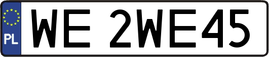 WE2WE45