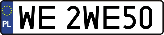 WE2WE50