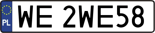 WE2WE58
