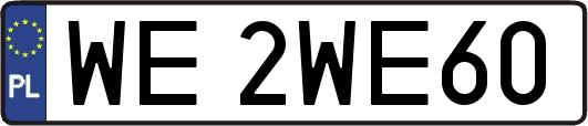 WE2WE60