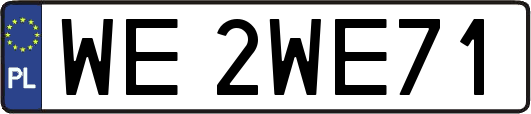 WE2WE71