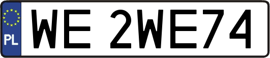 WE2WE74