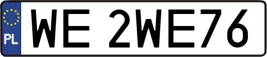 WE2WE76