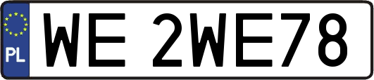WE2WE78