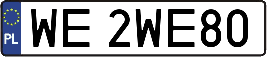 WE2WE80