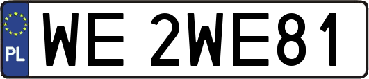 WE2WE81