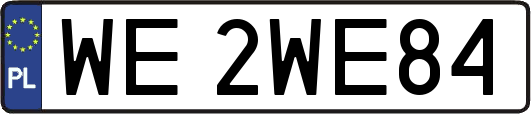WE2WE84