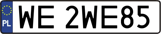 WE2WE85
