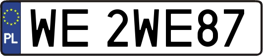 WE2WE87