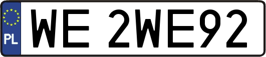 WE2WE92