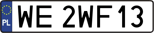 WE2WF13