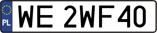WE2WF40